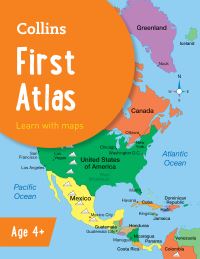 Book Cover for Collins First Atlas by 