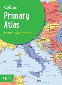 Book Cover for Collins Primary Atlas by 