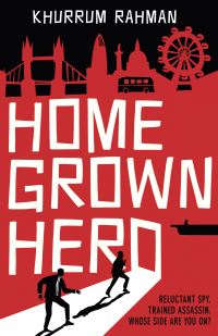 Book Cover for Homegrown Hero by Khurrum Rahman