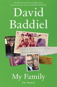 Book Cover for My Family by David Baddiel