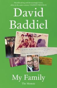 Book Cover for My Family by David Baddiel