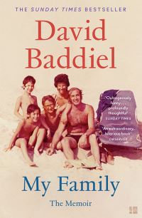 Book Cover for My Family by David Baddiel