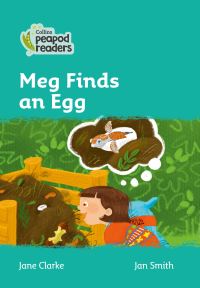 Book Cover for Meg Finds an Egg by Jane Clarke