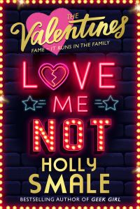 Book Cover for Love Me Not by Holly Smale
