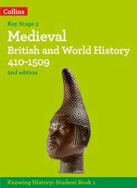 Book Cover for Medieval British and World History 410-1509 by Laura AitkenBurt, Robert Peal, Robert Selth