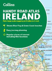 Book Cover for Collins Ireland Handy Road Atlas by Collins Bartholomew Ltd