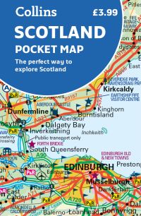 Book Cover for Scotland Pocket Map by Collins Maps