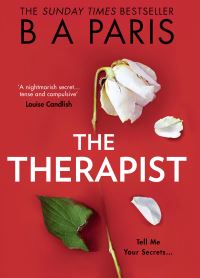 Book Cover for The Therapist by B. A. Paris