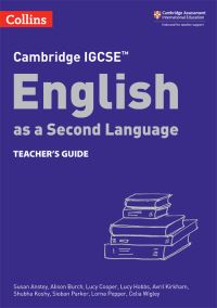 Book Cover for Cambridge IGCSE English as a Second Language. Teacher's Guide by Susan Anstey