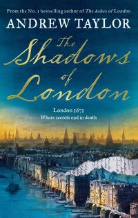 Book Cover for The Shadows of London by Andrew Taylor