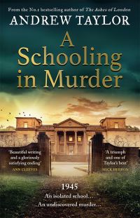 Book Cover for A Schooling in Murder by Andrew Taylor