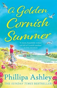 Book Cover for A Golden Cornish Summer by Phillipa Ashley