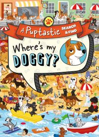 Book Cover for Where's My Doggy? by Hannah McCaffrey
