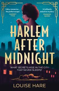 Book Cover for Harlem After Midnight by Louise Hare