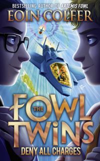 Book Cover for Deny All Charges by Eoin Colfer