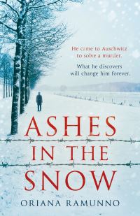 Book Cover for Ashes in the Snow by Oriana Ramunno
