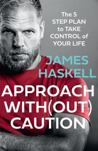 Book Cover for Approach With(out) Caution by James Haskell, Richard Waters