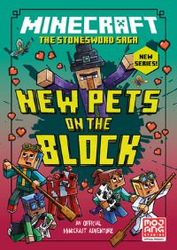 Book Cover for New Pets on the Block by Nick Eliopulos