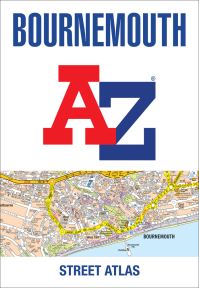 Book Cover for A-Z Bournemouth by Collins Bartholomew Ltd, Geographers AZ Map Company