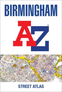 Book Cover for A-Z Birmingham by Collins Bartholomew Ltd, Geographers AZ Map Company