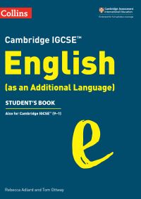 Book Cover for Cambridge IGCSE English (As an Additional Language). Student's Book by 