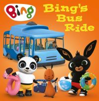 Book Cover for Bing's Bus Ride by Rebecca Gerlings, Denise Cassar