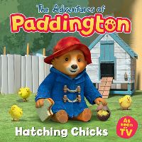 Book Cover for Hatching Chicks by Lauren Holowaty