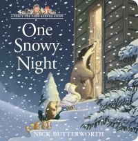 Book Cover for One Snowy Night by Nick Butterworth