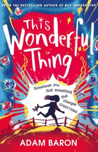 Book Cover for This Wonderful Thing by Adam Baron