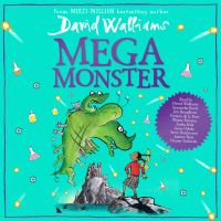 Book Cover for Megamonster by David Walliams