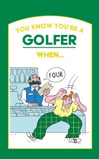 Book Cover for You Know You're a Golfer When... by 