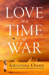 Book Cover for Love in a Time of War by Adrienne Chinn