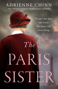 Book Cover for The Paris Sister by Adrienne Chinn