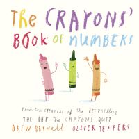 Book Cover for The Crayons' Book of Numbers by Drew Daywalt, Drew Daywalt