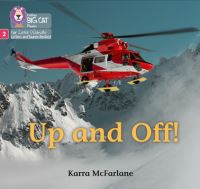 Book Cover for Up and Off by Karra McFarlane