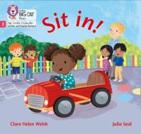Book Cover for Sit In! by Clare Helen Welsh