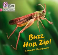 Book Cover for Buzz, Hop, Zip! by Samantha Montgomerie