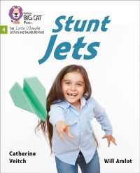 Book Cover for Stunt Jets by Catherine Veitch