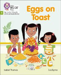 Book Cover for Eggs on Toast by Isabel Thomas