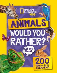 Book Cover for Animals Would You Rather? by 