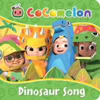 Book Cover for Dinosaur Song by 
