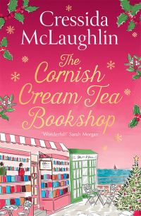 Book Cover for The Cornish Cream Tea Bookshop by Cressida McLaughlin