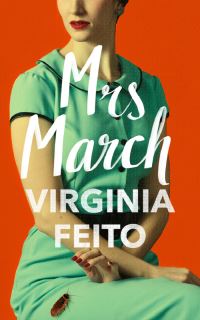 Book Cover for Mrs March by Virginia Feito