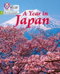 Book Cover for A Year in Japan by Rob Alcraft