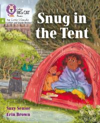 Book Cover for Snug in the Tent by Suzy Senior