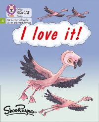 Book Cover for I Love It! by Shoo Rayner