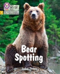 Book Cover for Bear Spotting by Isabel Thomas