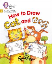 Book Cover for How to Draw Cat and Dog by Shoo Rayner