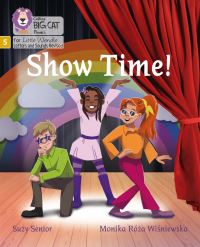 Book Cover for Show Time by Suzy Senior