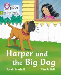 Book Cover for Harper and the Big Dog by Sarah Snashall